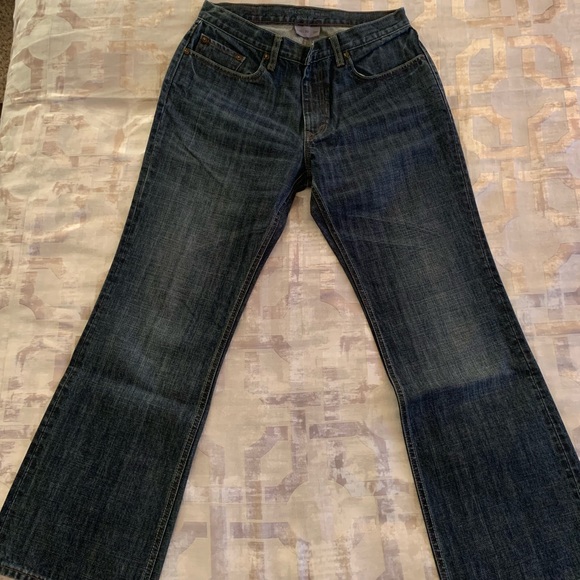 Banana Republic - Men’s boot fit jeans 32x30 - Picture 4 of 7